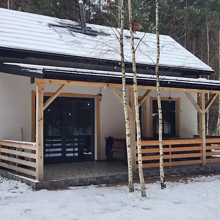 Nyaraló Lesna Osada Wieliszew